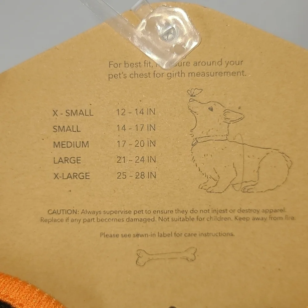 RAE Dunn Pet Hooded Shirt